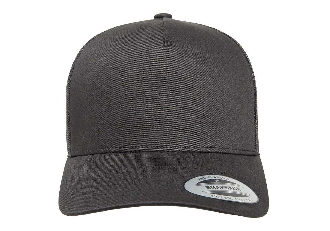 Casquette de camionneur rétro à 5 panneaux YP Classics ® – Personnalisable