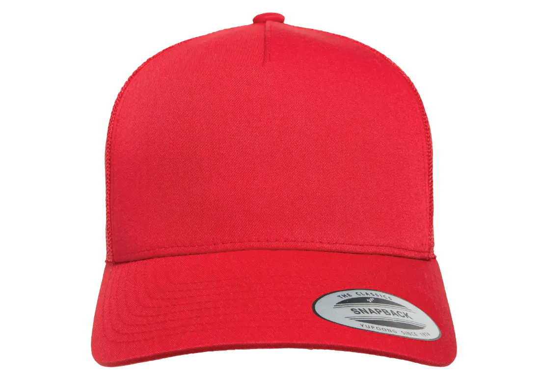 Casquette de camionneur rétro à 5 panneaux YP Classics ® – Personnalisable