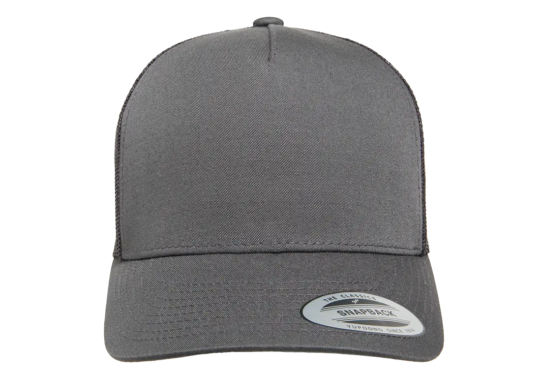 Casquette de camionneur rétro à 5 panneaux YP Classics ® – Personnalisable