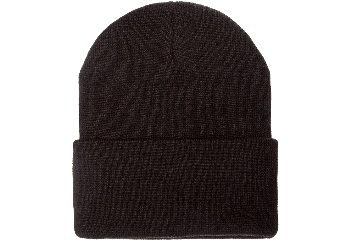 Tuque personnalisées avec patch gravé au laser