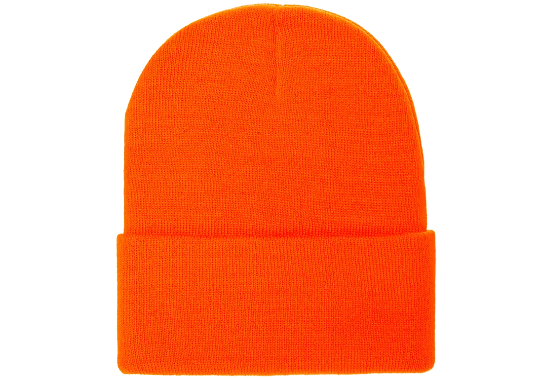 Tuque personnalisées avec patch gravé au laser