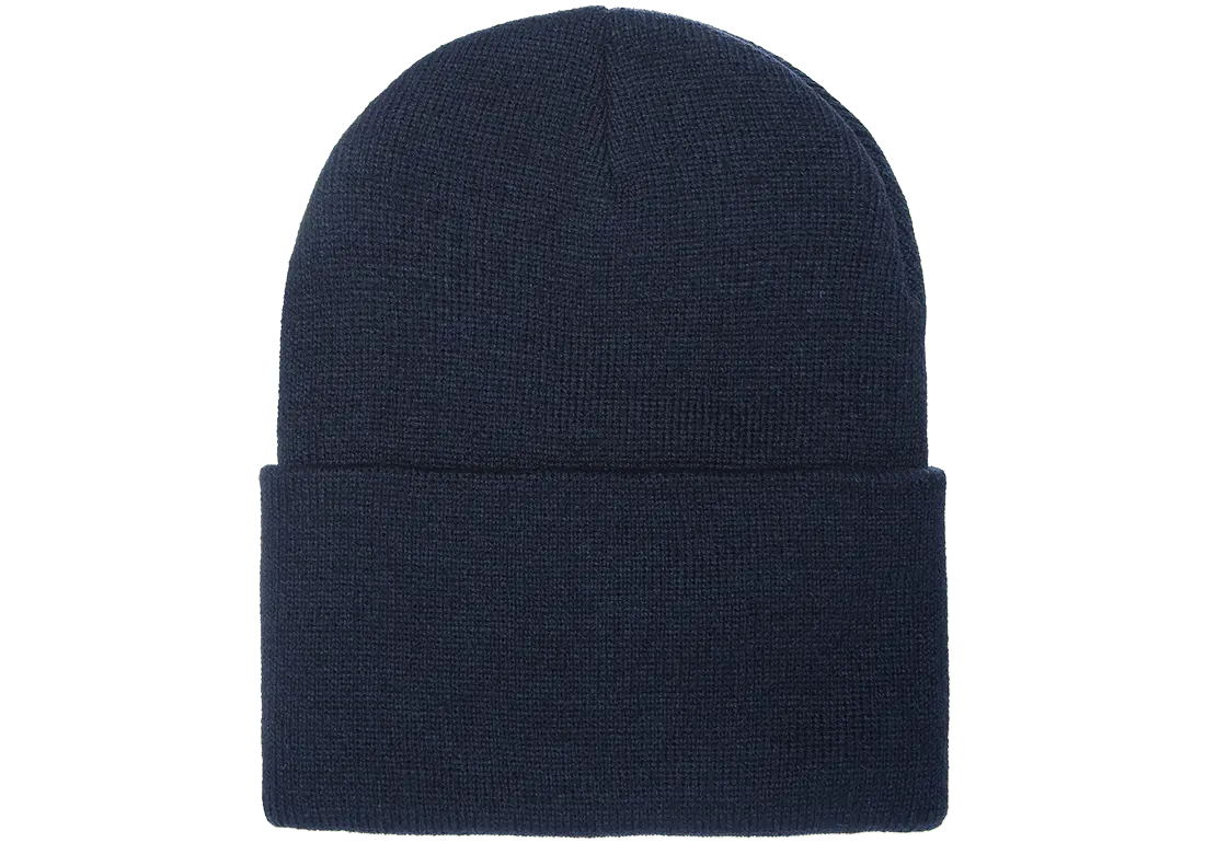 Tuque personnalisées avec patch gravé au laser