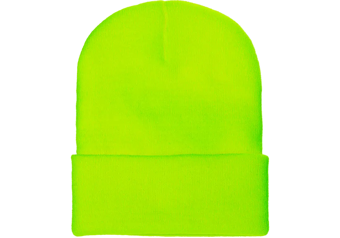 Tuque personnalisées avec patch gravé au laser