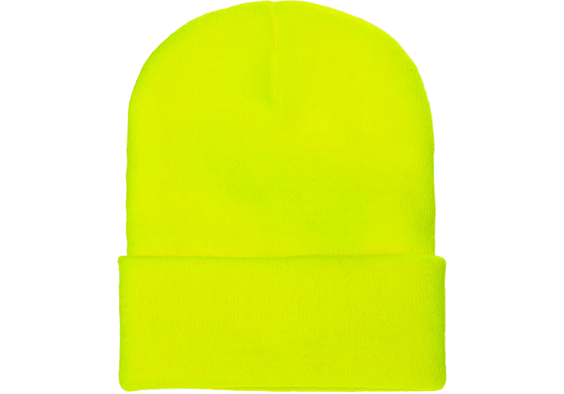 Tuque personnalisées avec patch gravé au laser