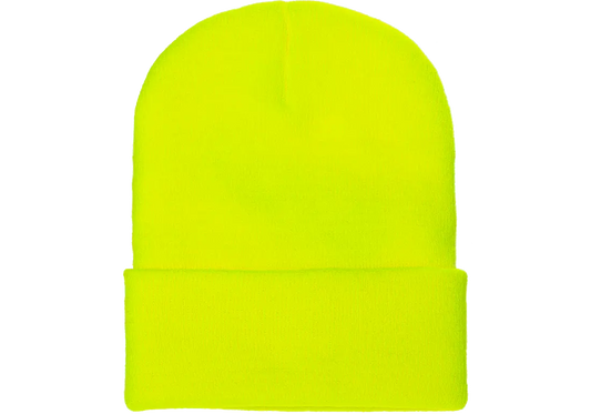 Tuque personnalisées avec patch gravé au laser