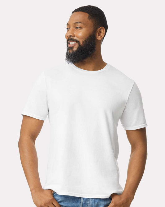 T-shirt Gildan men Softstyle®  64000 – Personnalisable