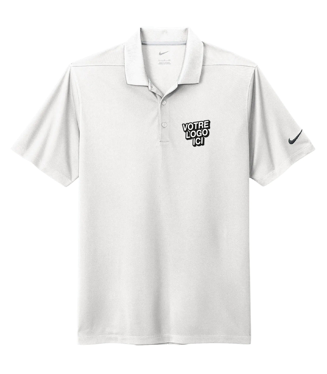 Polo NIKE Dri-FIT Micro Piqué 2.0 – Confort, Style et Personnalisation Premium