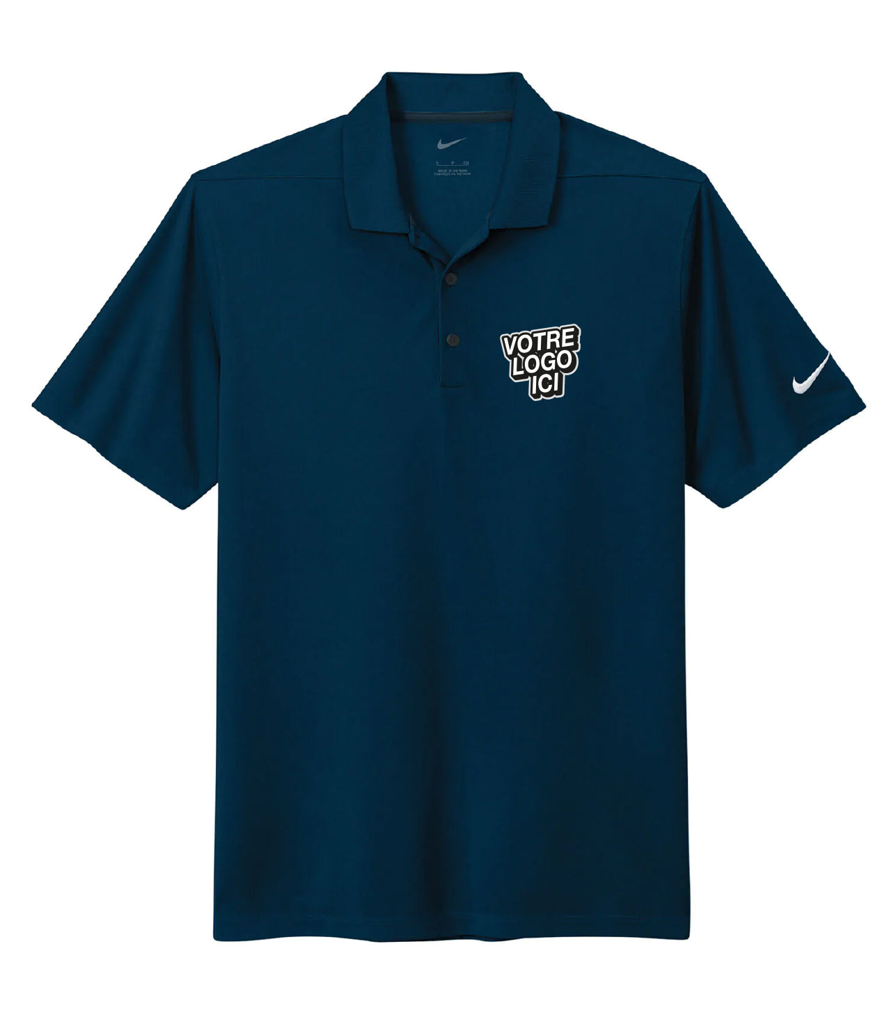 Polo NIKE Dri-FIT Micro Piqué 2.0 – Confort, Style et Personnalisation Premium