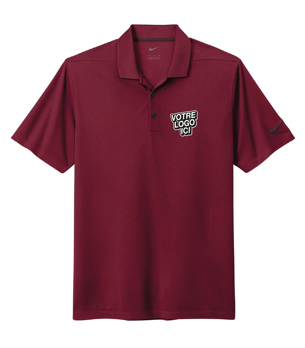 Polo NIKE Dri-FIT Micro Piqué 2.0 – Confort, Style et Personnalisation Premium